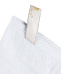 Smart Dry Zero Twist Cotton 6-Piece Assorted Towel Set