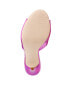 ფოტო #5 პროდუქტის Women's Molle Slip-on Heeled Mule Fashion Dress Sandals