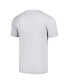 ფოტო #2 პროდუქტის Men's Terry McLaurin Heathered Ash Washington Commanders Caricature Player Tri-Blend T-shirt