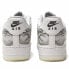 Nike Air Force 1 Low QS Skeleton AF1 透视骨骼 轻便防滑 低帮 板鞋 男女同款 白灰