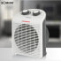 Фото #2 товара Bomann HL 6040 CB - Fan electric space heater - Indoor - Desk - Table - White - Rotary - 2000 W