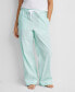Фото #1 товара Women's Printed Poplin Pajama Pants XS-3X, Created for Macy's