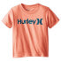 Фото #1 товара HURLEY One&Only Kids short sleeve T-shirt