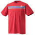 Фото #1 товара YONEX Crew Neck short sleeve T-shirt