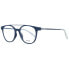 Sting Brille VST312 6QVM 52 Unisex Blau