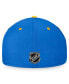 ფოტო #3 პროდუქტის Branded Men's Blue St. Louis Blues Authentic Pro Alternate Jersey Flex Hat