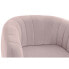 Фото #7 товара Кресло DKD Home Decor Разноцветный Розовый Позолоченный Поролон Деревянный Металл Пластик 81 x 75 x 73 cm