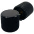 Фото #2 товара Allparts Metal Barrel Knobs Black