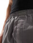 Фото #5 товара Calvin Klein pure cotton sleep shorts in charcoal