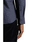 ფოტო #2 პროდუქტის Men's Slim Fit Button-Down Collar Non-Iron Stretch Poplin Mini Gingham Shirt