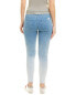 7 For All Mankind Ombre Sunstripe High-Rise Ankle Skinny Jean Women's Blue 24