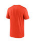 Фото #4 товара Men's Orange Baltimore Orioles Legend Fuse Large Logo Performance T-Shirt