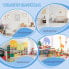Фото #12 товара Детская мебель HOMCOM Kindersitzgruppe 312-054
