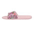 Фото #3 товара Puma Cool Cat 2.0 Floral Paradise Slide Womens Multi, Pink Casual Sandals 39366