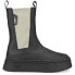 Фото #1 товара Puma Mayze Stack Chelsea Womens Black Casual Boots 38627203