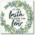 Фото #1 товара Faith Gallery-Wrapped Canvas Wall Art - 20" x 20"