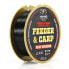 CRALUSSO Feeder&Carp Coated Fast Sinking 150 m Monofilament
