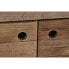 Устройство DKD Home Decor Деревянный Сосна Переработанная древесина Чёрный Разноцветный Натуральный 180 x 48 x 76 cm