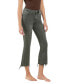 ფოტო #4 პროდუქტის Women's High Rise Cropped Flare Jeans