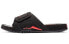 Фото #1 товара Air Jordan Hydro VI Retro 红外线 黑红 运动拖鞋 / Спортивные тапочки Air Jordan 630752-060