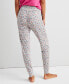 ფოტო #4 პროდუქტის Printed Jogger Pajama Pants XS-3X, Created for Macy's