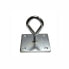 STOKER 10x10 cm hammock support zinc-plated closed