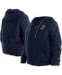 ფოტო #1 პროდუქტის Women's Navy Boston Red Sox Plus Size Sherpa Full-Zip Jacket