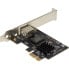 Фото #2 товара Inter-Tech ST-7266 - PCIe - RJ-45 - Black - Silver - PC - Passive - Windows 10 - Windows 11 - Windows 7 - Windows 8 - Windows 8.1