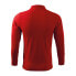 Фото #4 товара Polo shirt Malfini Single J. LS M MLI-21107 red
