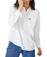 Фото #1 товара Women's Embroidered Pocket Cotton Shirt