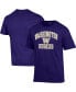 Фото #1 товара Men's Purple Washington Huskies High Motor T-shirt