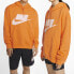 Фото #2 товара Толстовка мужская Nike Sportswear Sport Pack BV4541-886 желтого цвета.