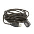 Фото #2 товара удлинительный USB-кабель GEMBIRD USB A/USB A M/F 5m Чёрный 5 m