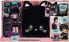 Фото #2 товара Na! Na! Na! Surprise 3-in-1 Backpack Bedroom Black Kitty Playset with Limited Edition Tuesday Meow Doll