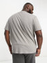 ASOS DESIGN relaxed fit t-shirt with crew neck in grey