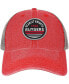 Фото #3 товара Men's Scarlet Rutgers Scarlet Knights Sunset Dashboard Trucker Snapback Hat