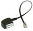 Фото #1 товара InLine TAE adapter Cable RJ11 6P4C male to TAE-N female