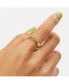 ფოტო #5 პროდუქტის Gold Band Ring - Eliora