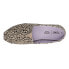 TOMS Alpargata Leopard Slip On Womens Beige Flats Casual 10015585T