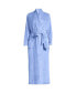 ფოტო #3 პროდუქტის Plus Size Cozy Plush Long Wrap Robe