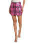 Фото #1 товара Le Superbe Plaid About You Skirt Women's