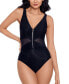 Фото #1 товара Women's Network News Vive Underwire One-Piece Swimsuit