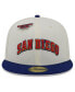 Фото #2 товара Men's White San Diego Padres Big League Chew Original 59FIFTY Fitted Hat