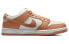 Nike Dunk SB Low SB "Light Cognac" 复古 防滑耐磨 低帮 板鞋 男女同款 藕色 / Кроссовки Nike Dunk SB DM8998-200