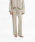 Фото #1 товара Women's Straight Knitted Pants