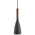 Nordlux Pure 10 - 1 bulb(s) - E27 - IP20 - Black