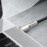 Фото #7 товара Przewód kabel USB-C - USB-C Cafule Metal Data Power Delivery 100W 1m - czarny