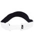 Men's White Performance Adjustable Visor