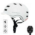Фото #1 товара Шлем для электроскутера Smartgyro SMART PRO Белый