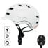 Фото #1 товара Шлем для электроскутера Smartgyro SMART PRO Белый